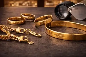 Gold jewellery hallmarks explained for a UK gold-selling guide